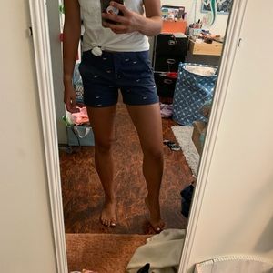 J crew whale shorts